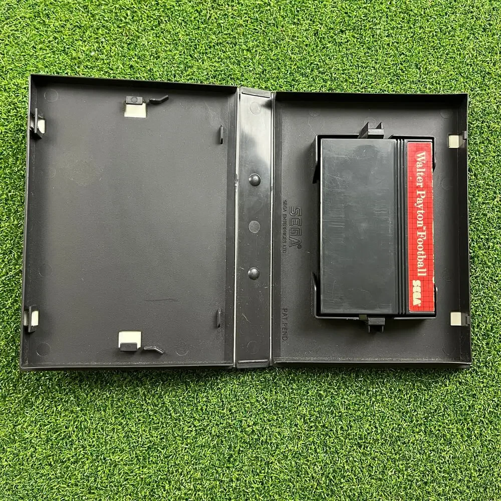 Walter Payton Football Sega Master System 1989 No Manual